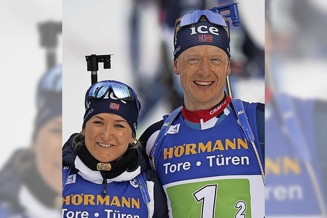 Norwegische Rekordjäger in Oberhof