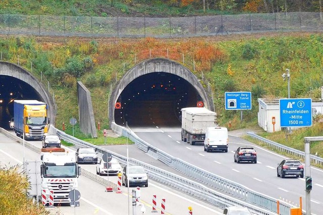 Im Rahmen der laufenden Sanierungsman...g muss die A 861 voll gesperrt werden.  | Foto: Pressefoto Regierungsprsidium