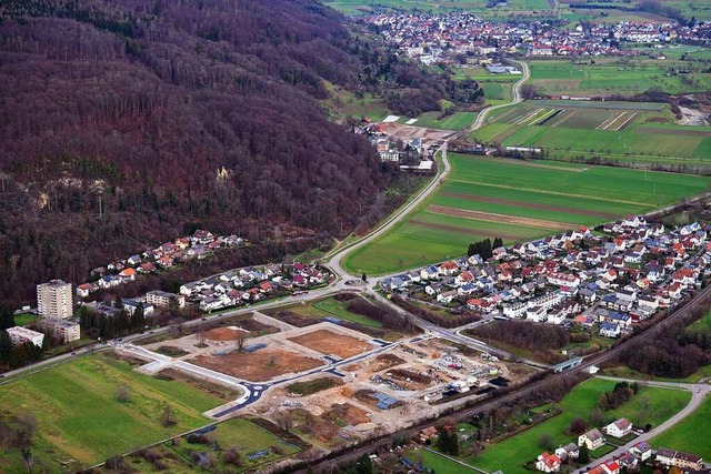 Das Baugebiet Kapellenbach-Ost ist bei der Wrmeplanung involviert.  | Foto: Erich Meyer