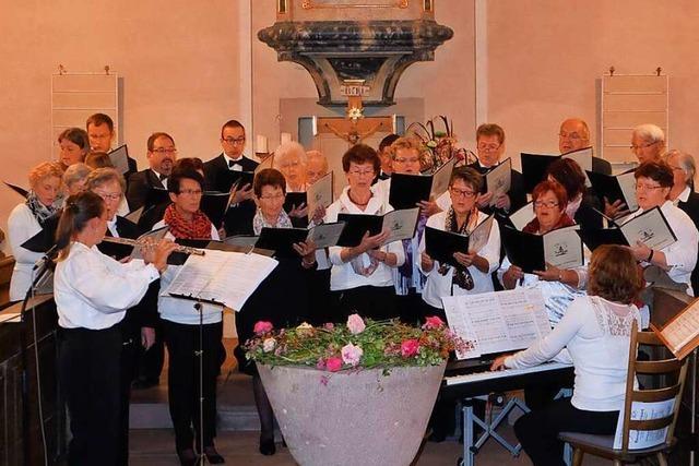 Kirchenchor in Tutschfelden lst sich nach 64 Jahren auf