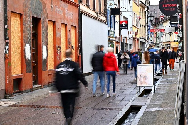 Um die Rathausgasse sollte man sich kmmern, findet die FDP/BfF.  | Foto: Thomas Kunz