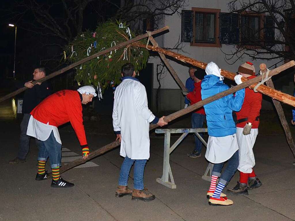 Impressionen vom Hemdglunki-Umzug in Wollbach