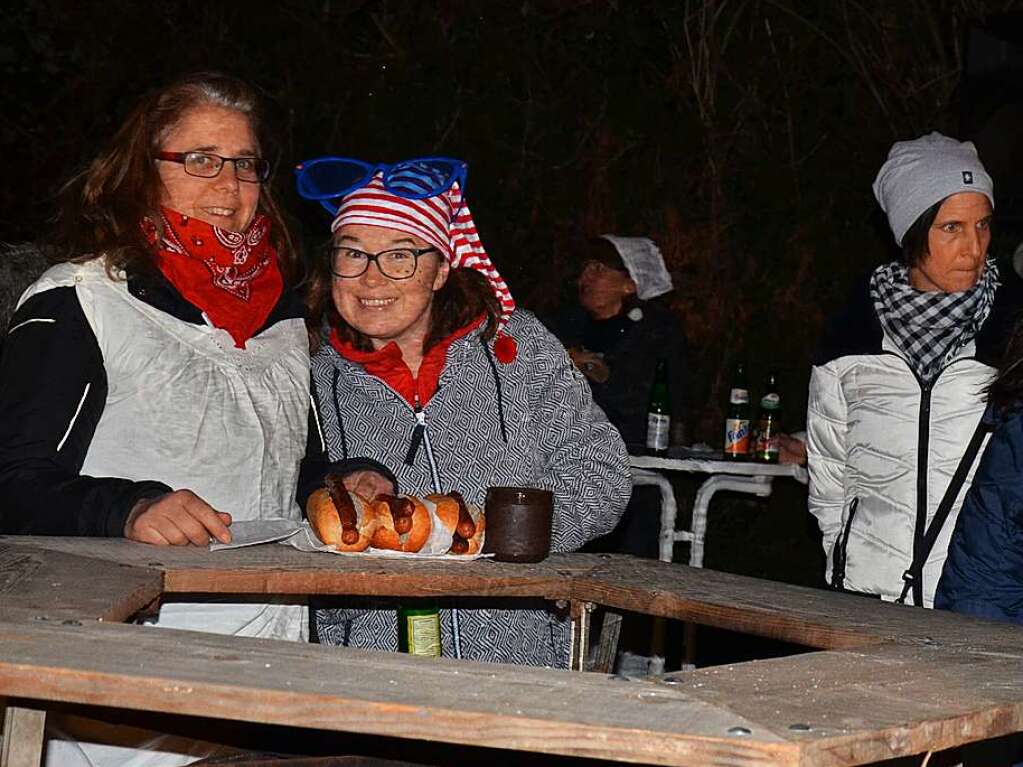 Impressionen vom Hemdglunki-Umzug in Wollbach