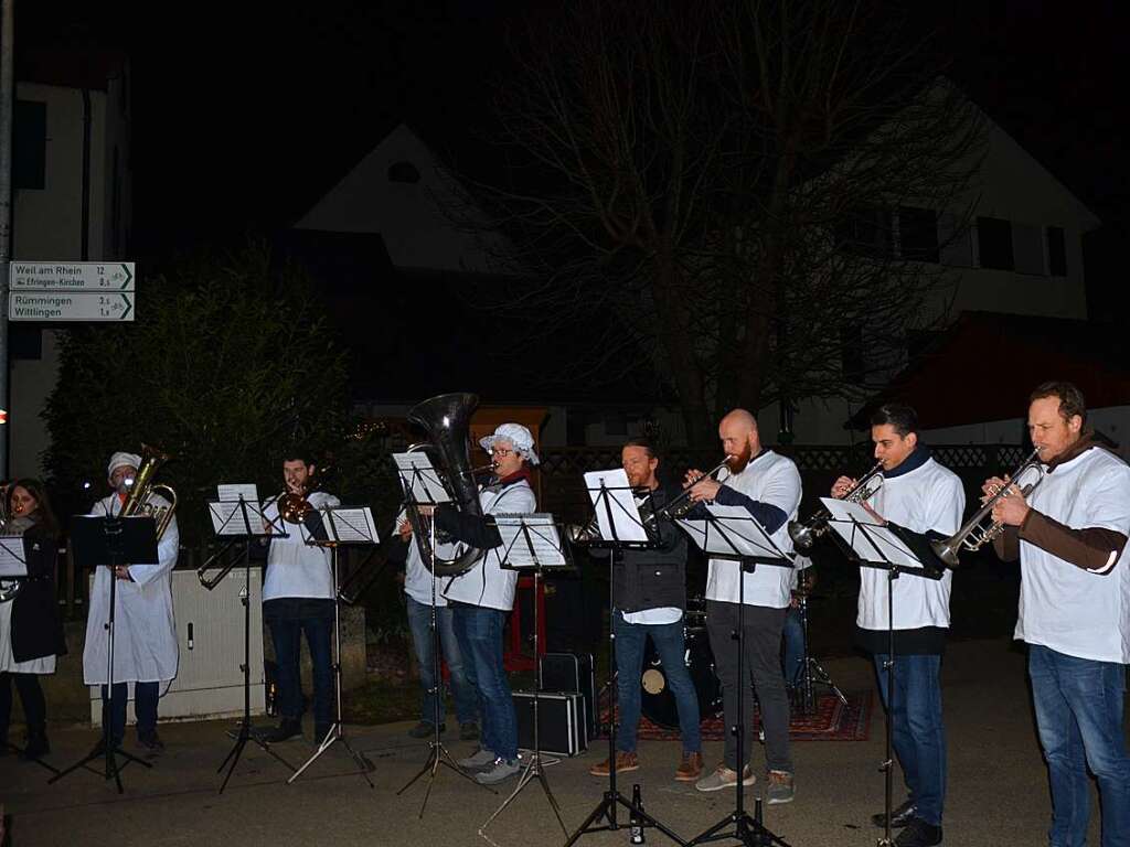 Impressionen vom Hemdglunki-Umzug in Wollbach