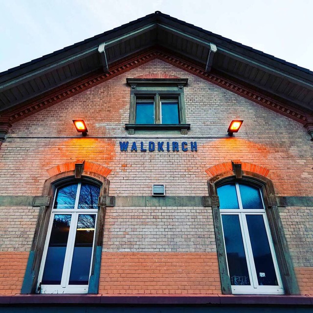 Der Waldkircher Bahnhof steht derzeit leer.  | Foto: Patrik Mller
