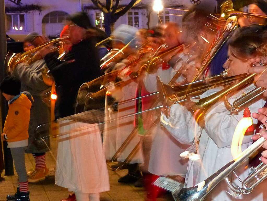 Impressionen vom Hemdglunki-Umzug in Kandern