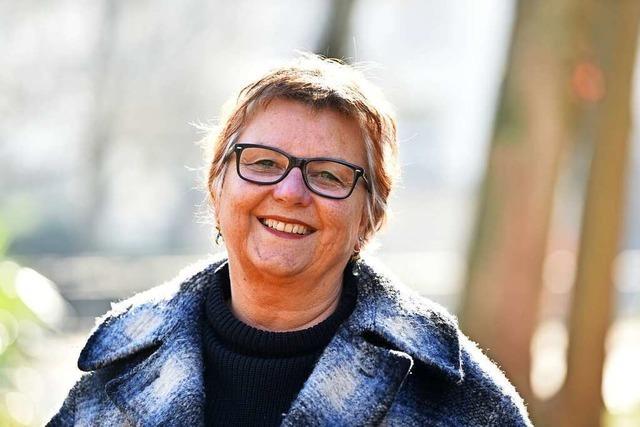 Die Freiburgerin Helga Dilger arbeitet seit 32 Jahren mit Kindern suchtkranker Eltern