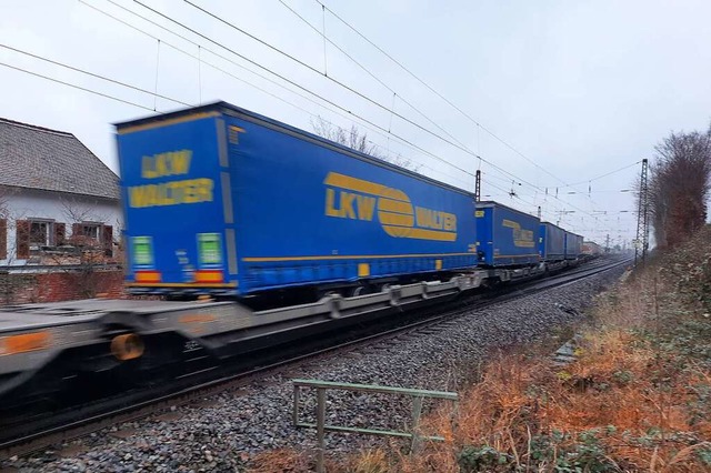 Die Bahnstrecke bei Leutersberg soll sich in den nchsten Jahren stark ndern.  | Foto: Sophia Hesser