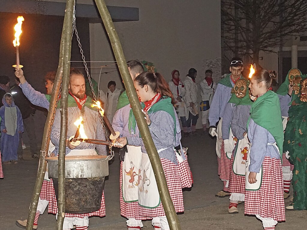 Die Fasent in Rheinhausen ist erffnet.