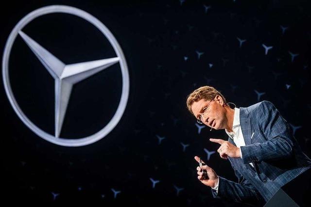 Die Schattenseite des hohen Mercedes-Benz-Gewinns