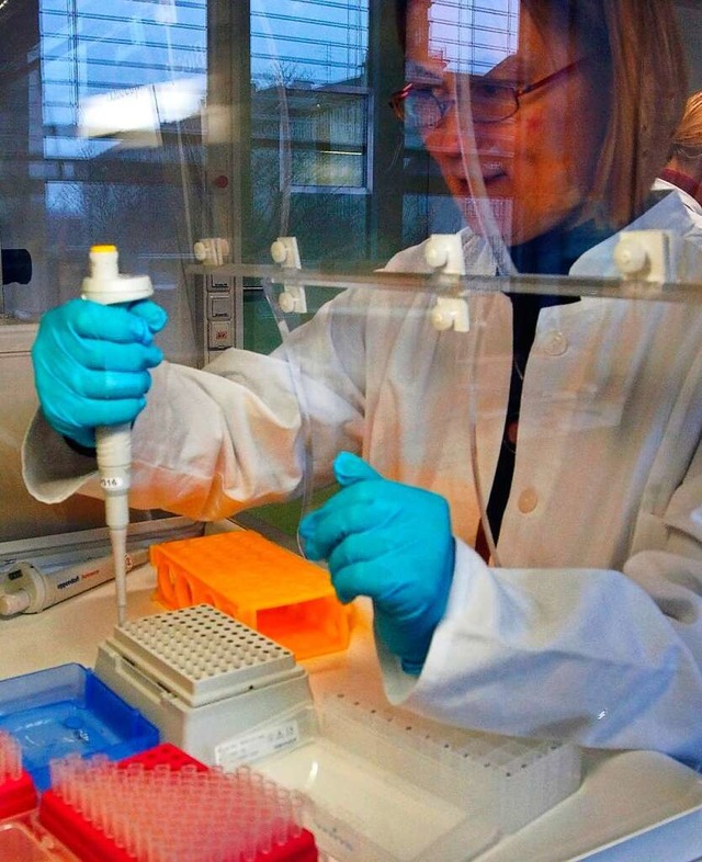 DNA-Analyse in einem Labor  | Foto: Z1023 Gambarini Mauricio