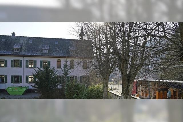 Kapuziner räumen Stühlinger Kloster
