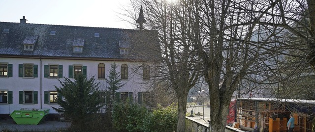 Das &#8222;Kloster zum Mitleben&#8220;...n verbliebenen Kapuziner das Gebude.   | Foto:  Nico Talenta