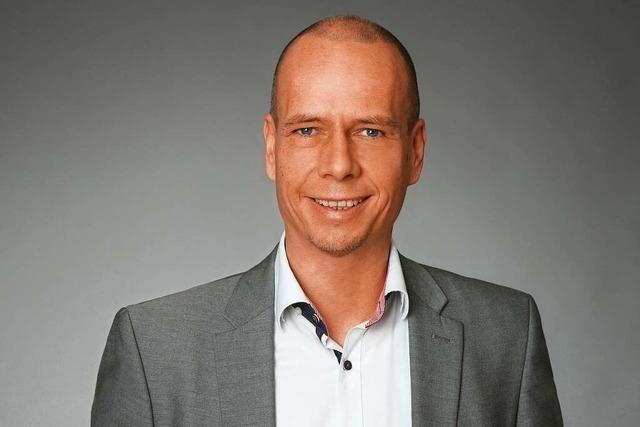 Neuenburg: Marco Sprengler will neuer Brgermeister werden