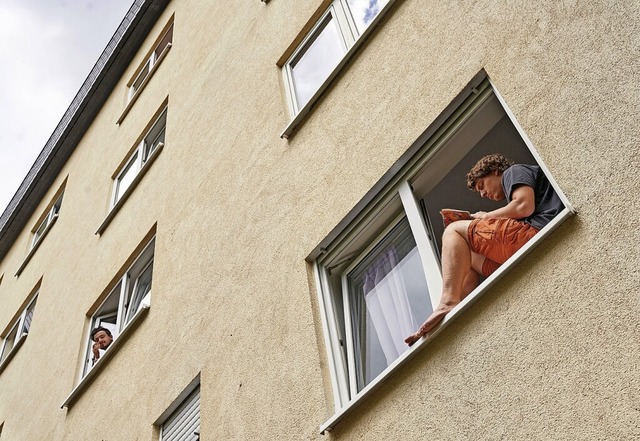 Lrrach fehlt ein klassisches Studente..., doch eine Lsung ist nicht in Sicht.  | Foto: Thomas Frey (dpa)