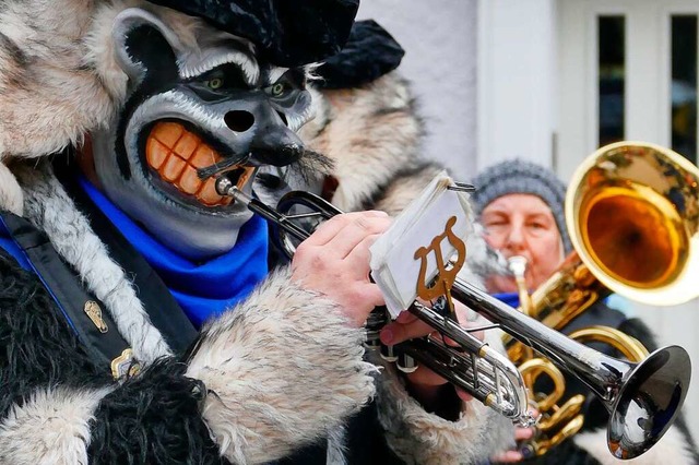 25 Guggemusiken werden am Samstagabend in Schweizer Rheinfelden aufspielen.  | Foto: Verena Pichler