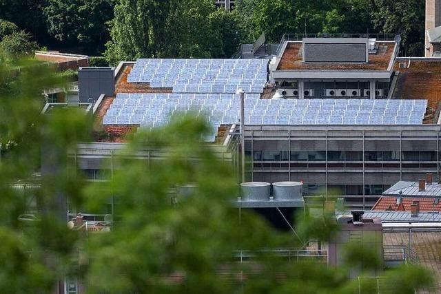 Nichtmal drei Prozent der Landesgebäude in Baden-Württemberg haben eine Solaranlage