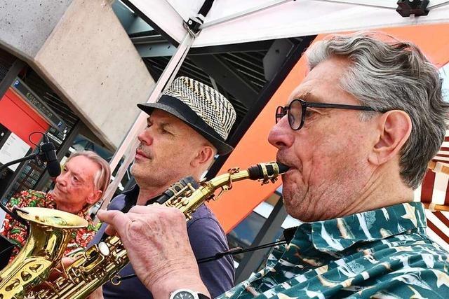 Die Ritmo Jazz Group spielt in Lörrach für eine kostspielige Operation