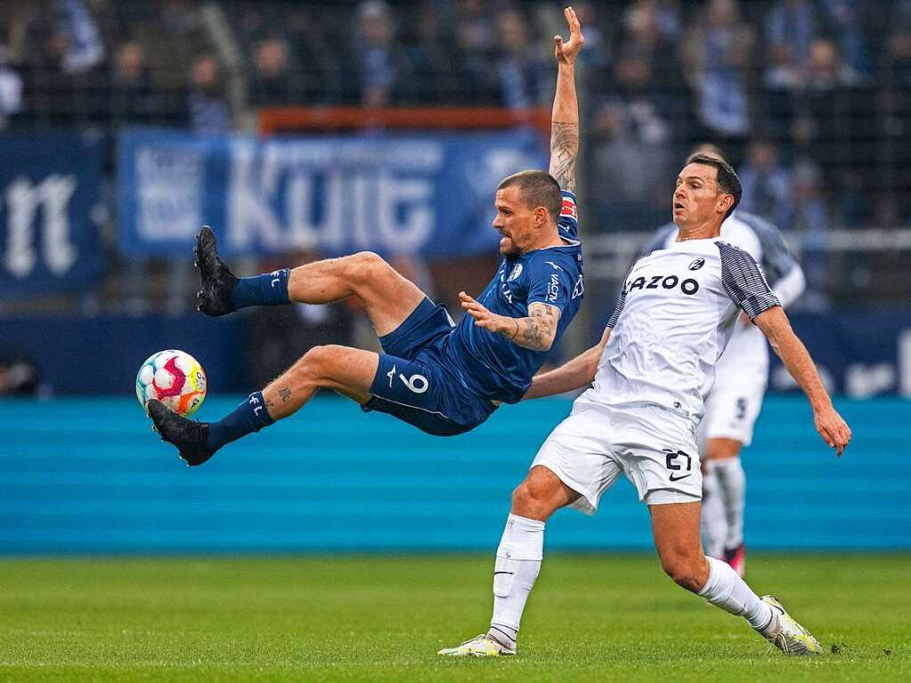 Der Sportclub gewinnt eine umkmpfte Partie in Bochum mit 2:0