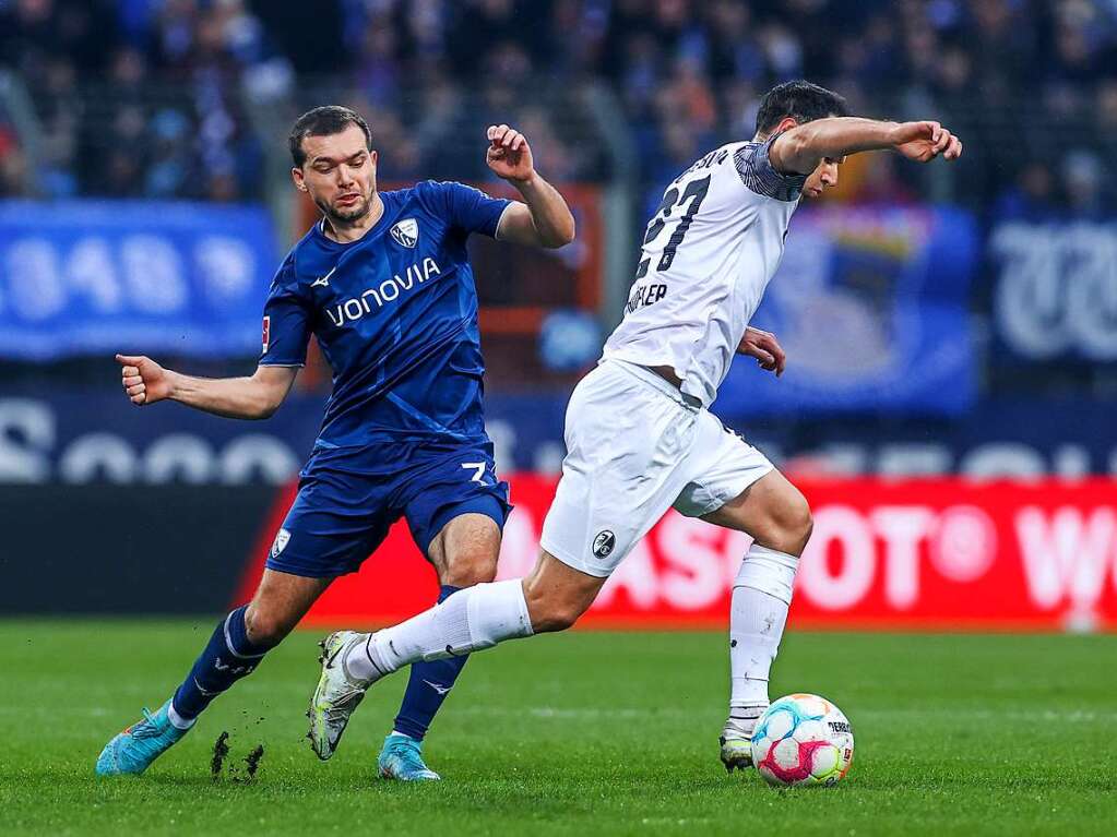 Der Sportclub gewinnt eine umkmpfte Partie in Bochum mit 2:0