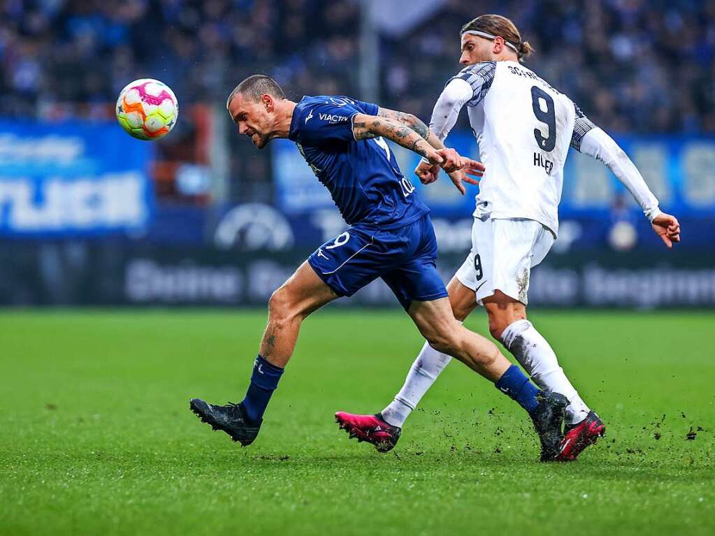 Der Sportclub gewinnt eine umkmpfte Partie in Bochum mit 2:0