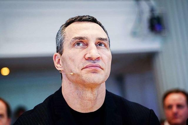 Klitschko: IOC-Chef Bach soll nach Butscha reisen