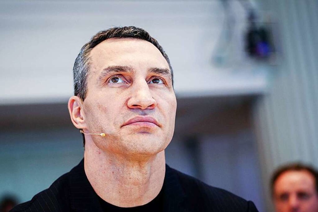 Wladimir Klitschko  | Foto: Kay Nietfeld (dpa)
