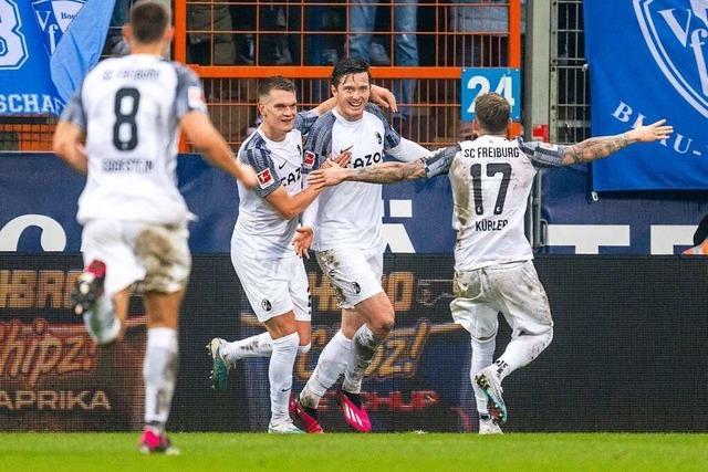 Beim 2:0-Sieg in Bochum zeigt der SC Freiburg die Effizienz einer Spitzenmannschaft