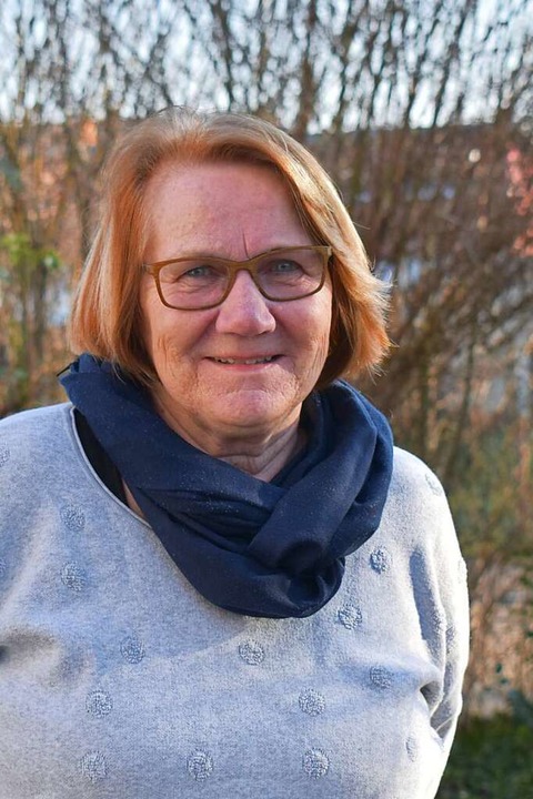 Karin Paulsen-Zenke von der SPD Rheinf...chärften Wohnungsmangels inakzeptabel.  | Foto: Horatio Gollin