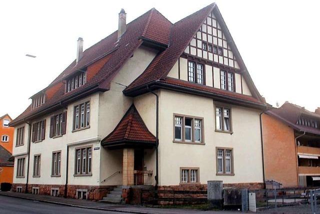 In einem denkmalgeschützten Haus in Schönau soll neuer Wohnraum entstehen