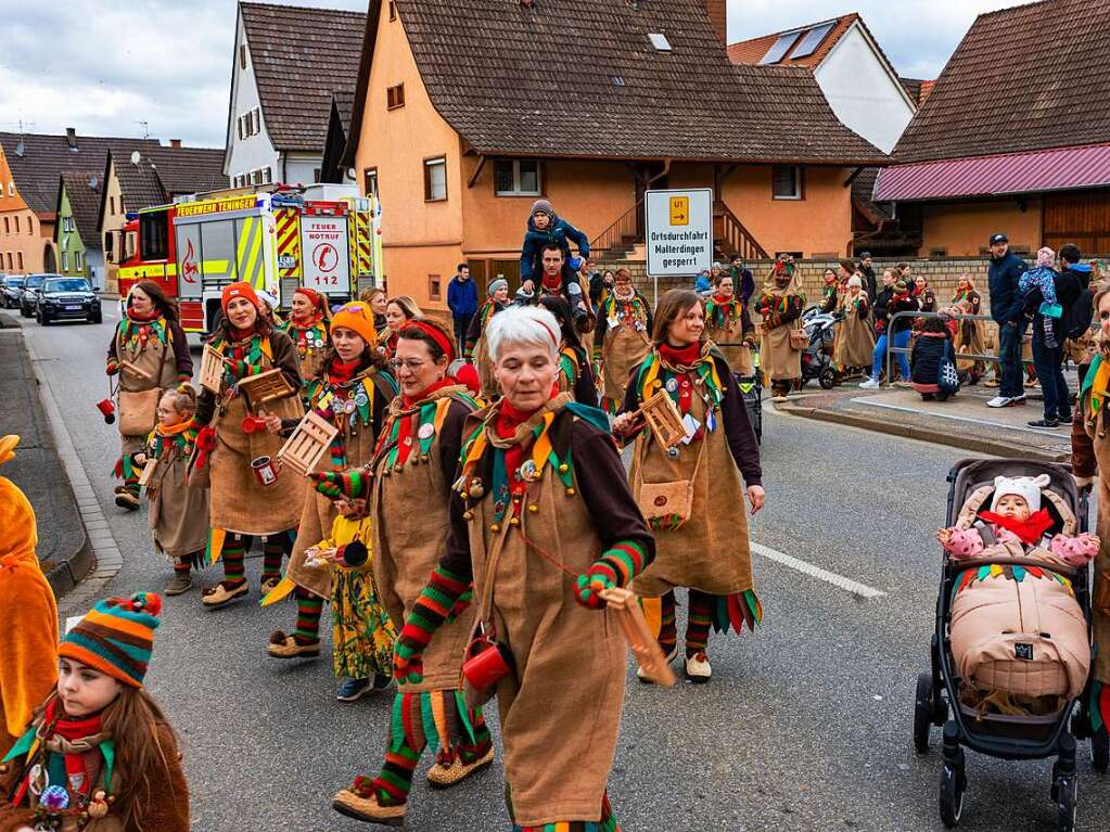 Seit drei Jahren endlich wieder ein Rubsckhock in Kndringen. Dieses Fest fand deses Jahr zum 30. Mal statt.