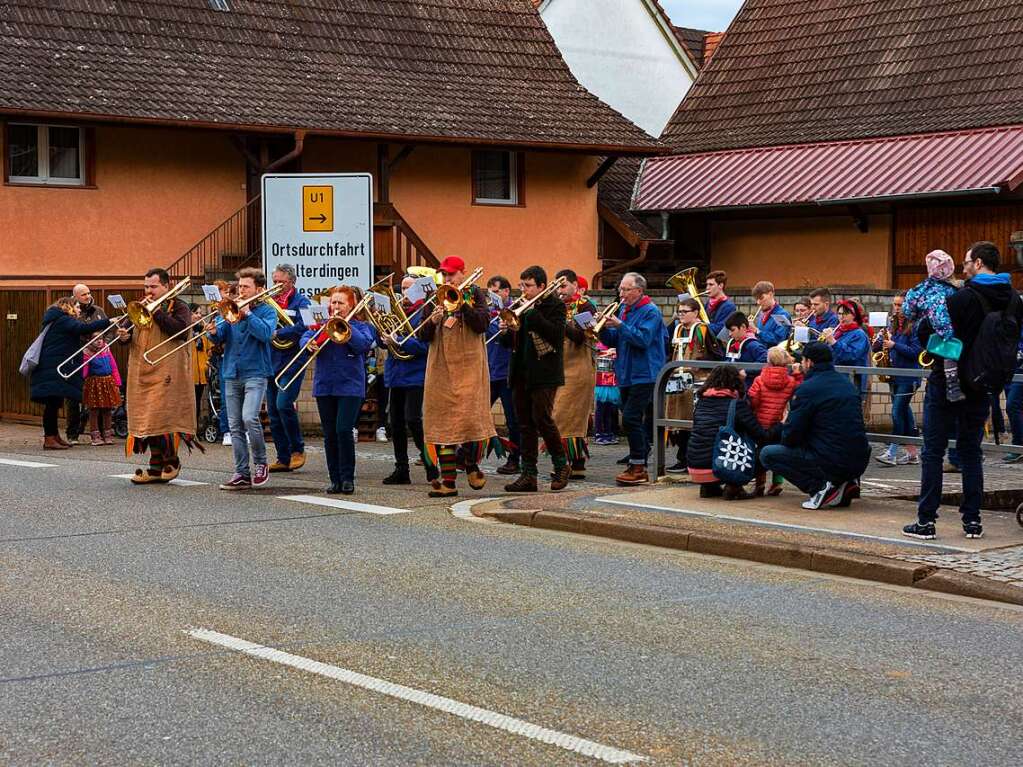 Seit drei Jahren endlich wieder ein Rubsckhock in Kndringen. Dieses Fest fand deses Jahr zum 30. Mal statt.