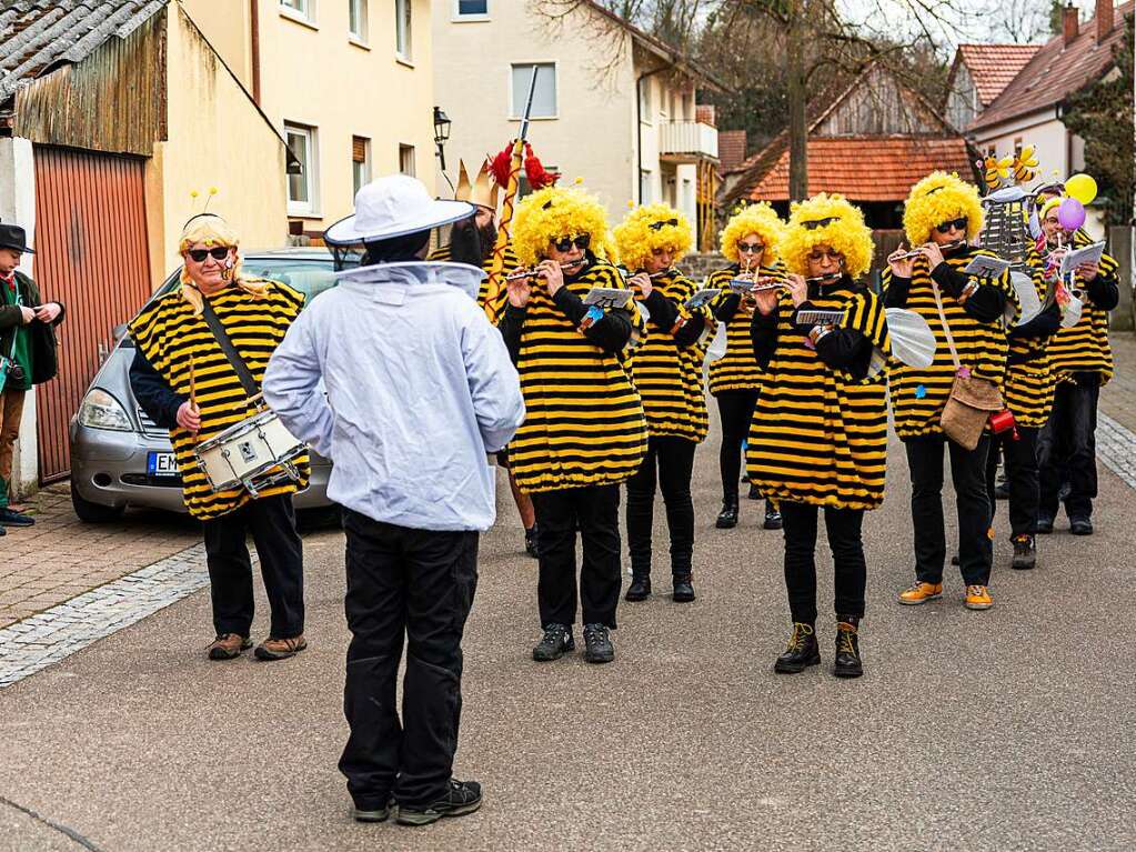 Seit drei Jahren endlich wieder ein Rubsckhock in Kndringen. Dieses Fest fand deses Jahr zum 30. Mal statt.