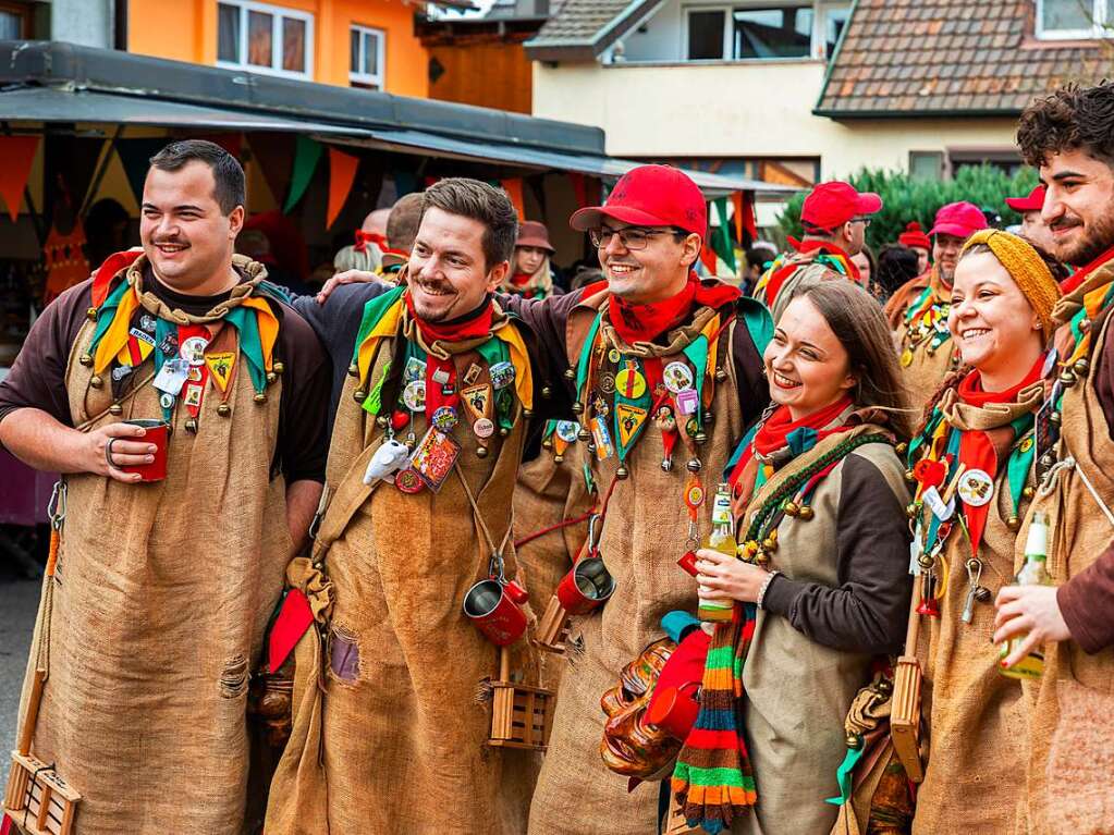 Seit drei Jahren endlich wieder ein Rubsckhock in Kndringen. Dieses Fest fand deses Jahr zum 30. Mal statt.