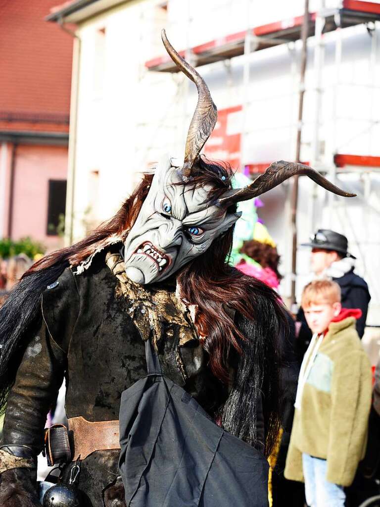 Viel bejubelt war der Fasnachtsumzug in Bad Krozingen.