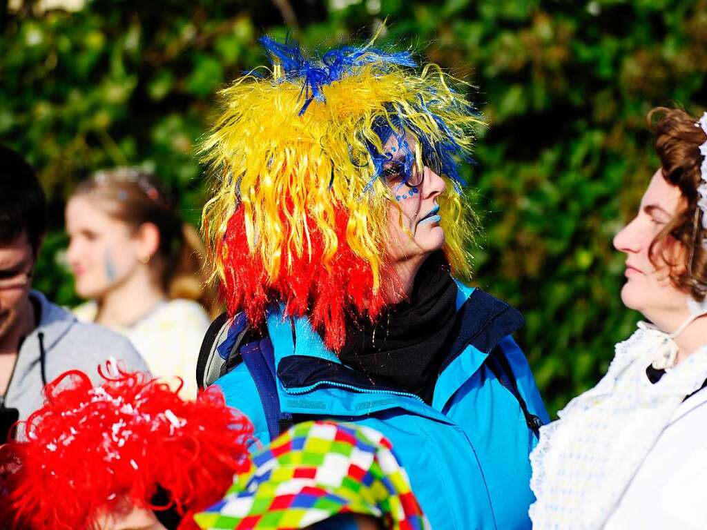 Viel bejubelt war der Fasnachtsumzug in Bad Krozingen.