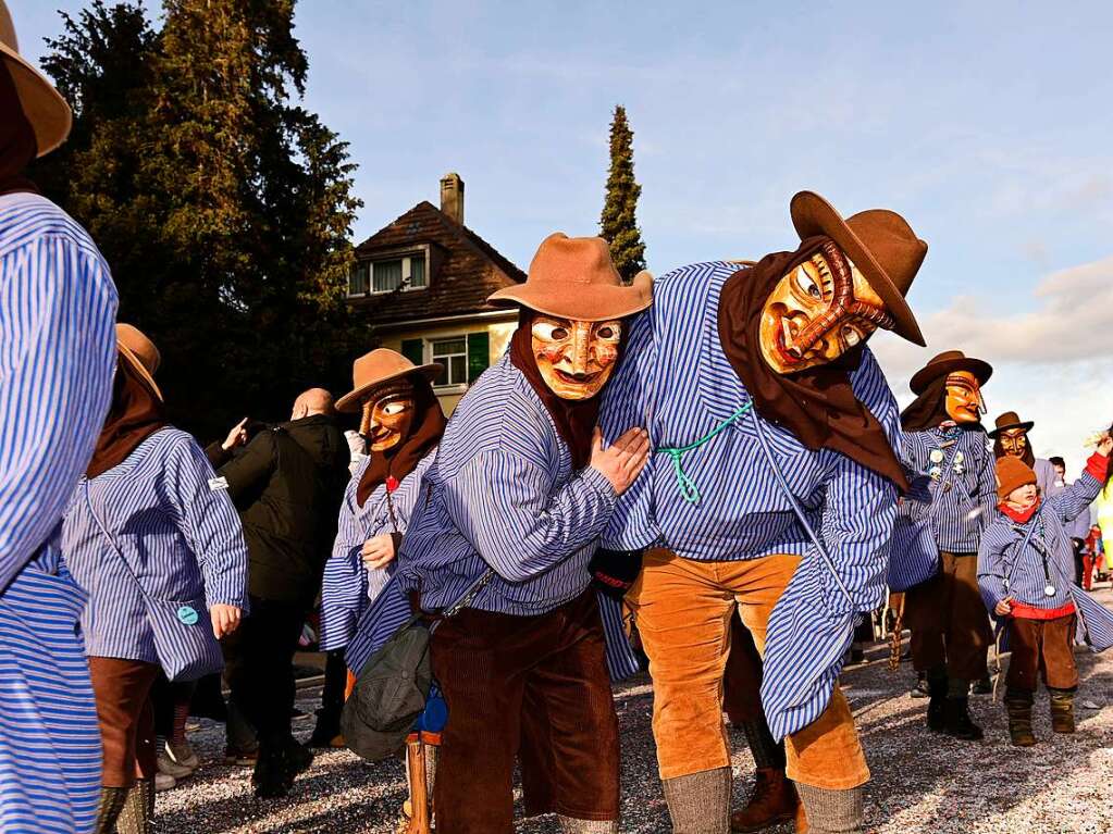 Viel bejubelt war der Fasnachtsumzug in Bad Krozingen.