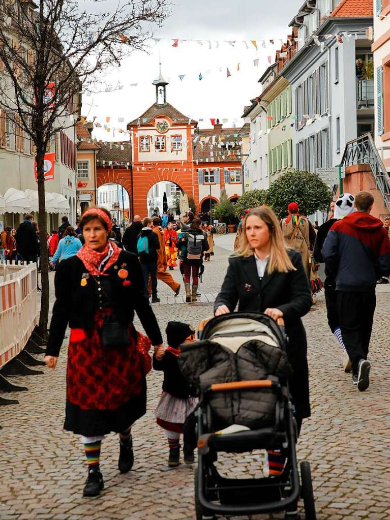 Impressionen aus Emmendingen vor dem Umzug