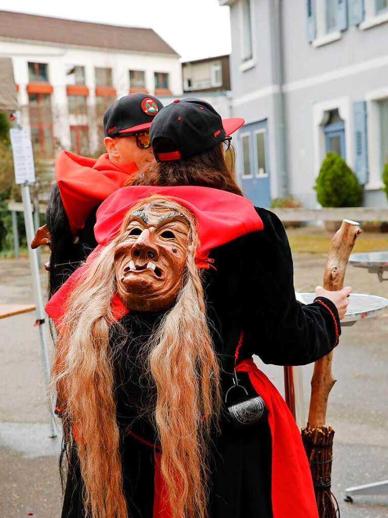 Impressionen aus Emmendingen vor dem Umzug