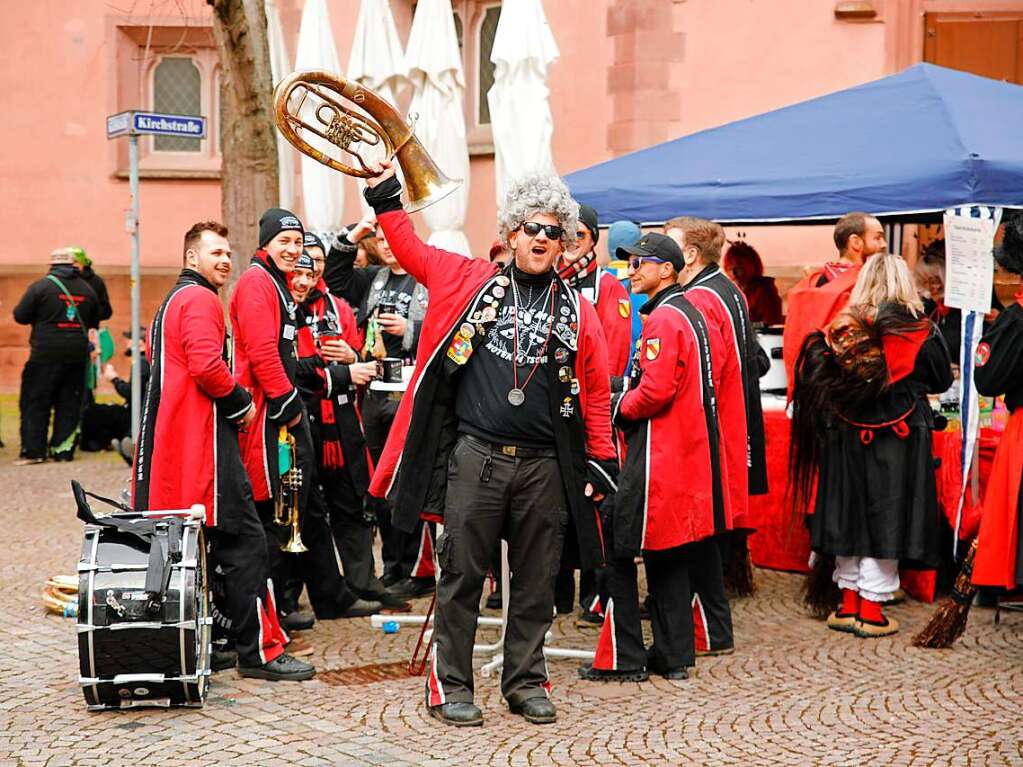 Impressionen aus Emmendingen vor dem Umzug