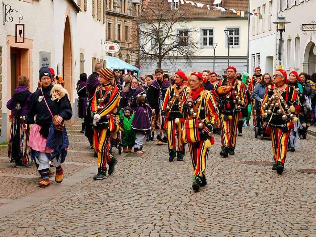 Impressionen aus Emmendingen vor dem Umzug