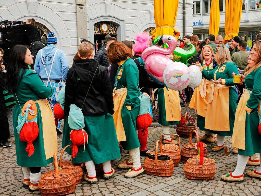 Impressionen aus Emmendingen vor dem Umzug