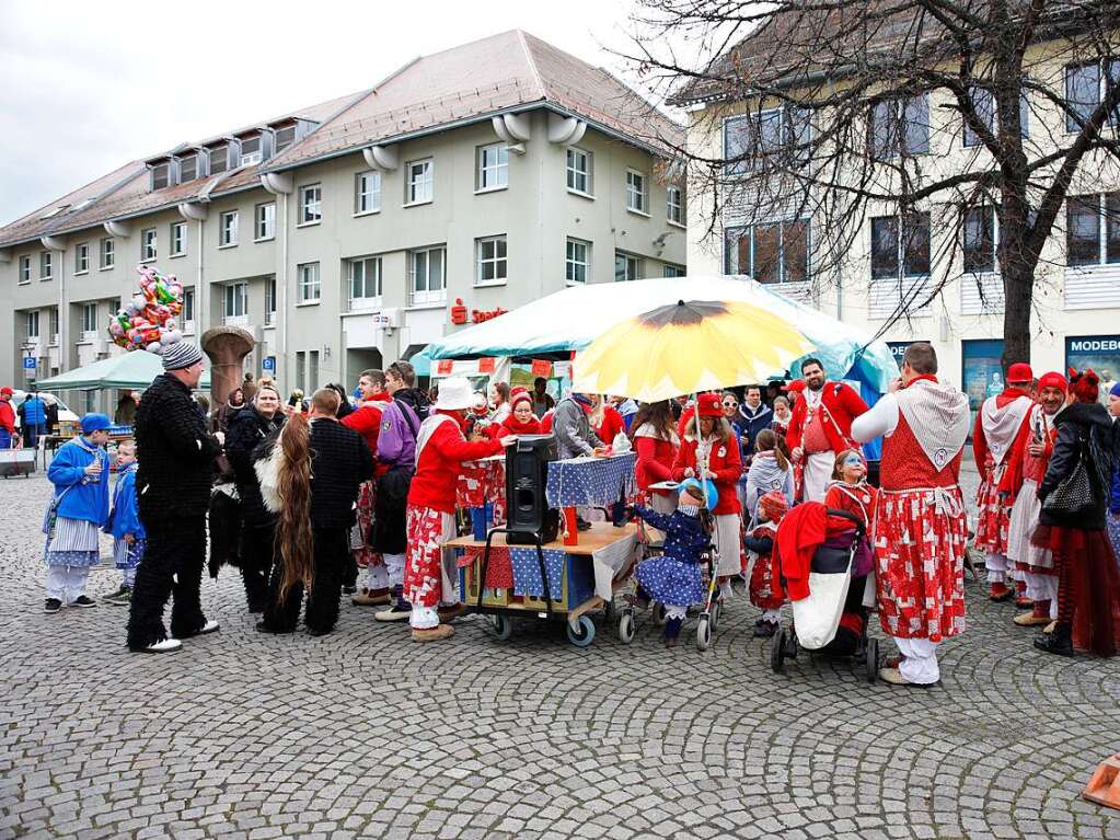 Impressionen aus Emmendingen vor dem Umzug