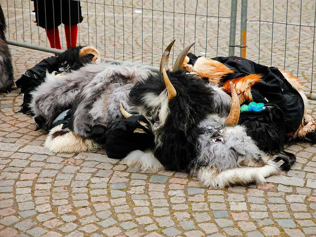 Impressionen aus Emmendingen vor dem Umzug