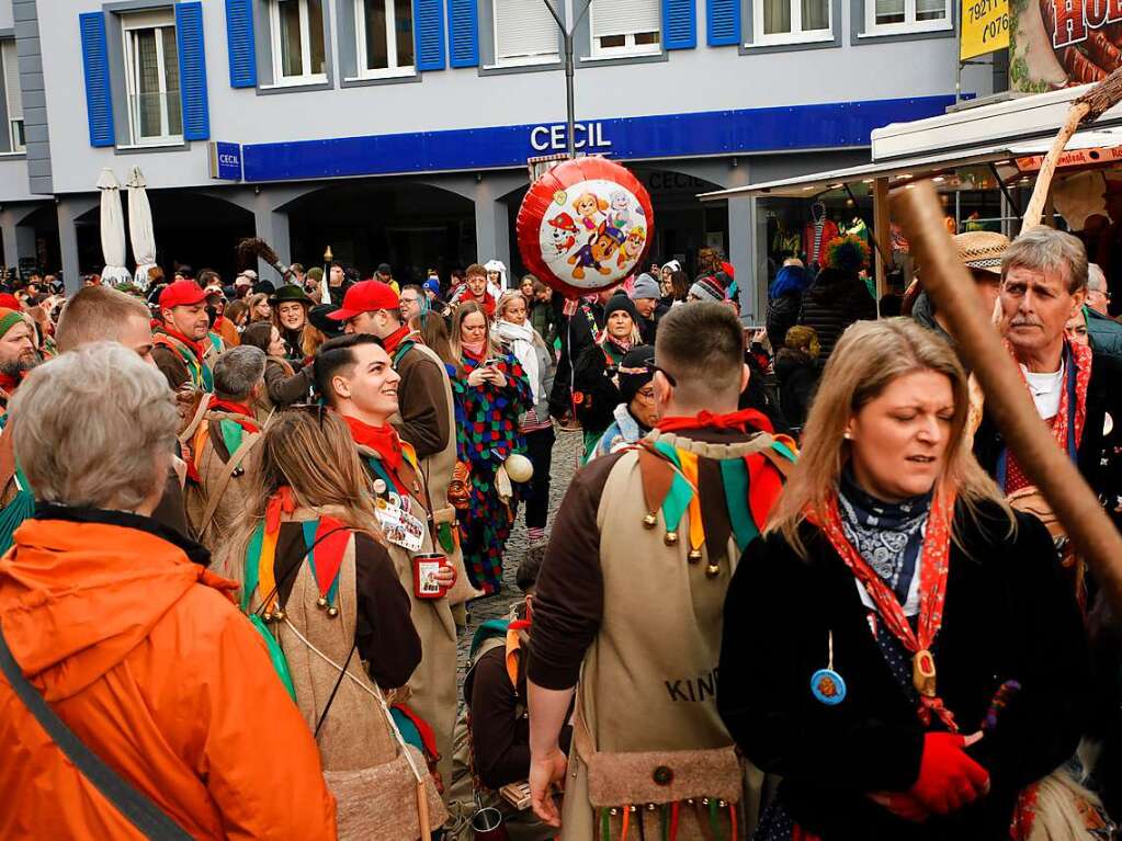 Impressionen aus Emmendingen vor dem Umzug