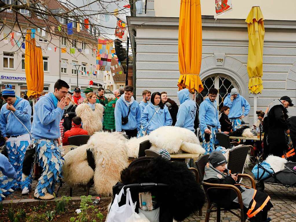 Impressionen aus Emmendingen vor dem Umzug