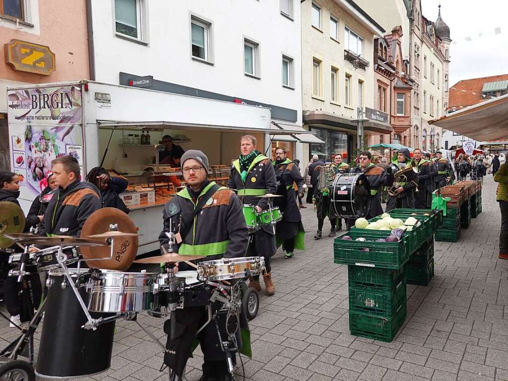 Der Narresamschdig in Bad Sckingen.