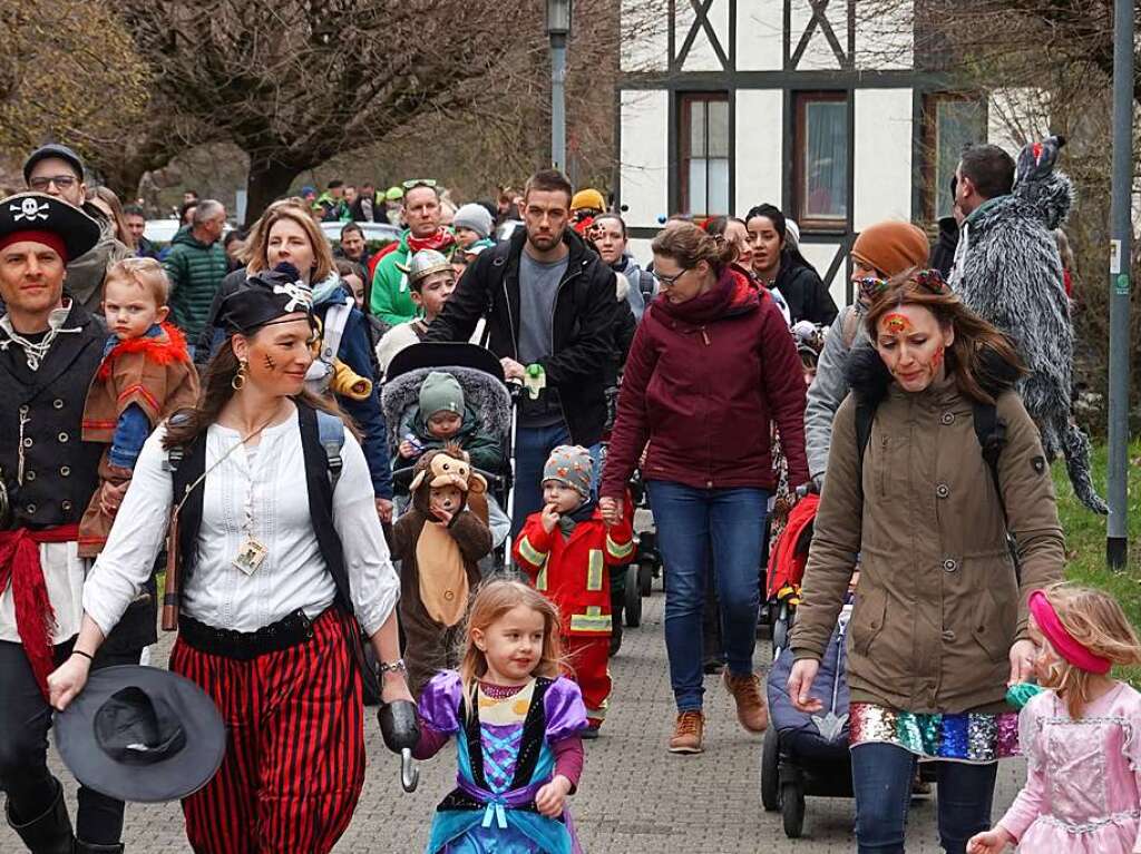 Der Narresamschdig in Bad Sckingen.