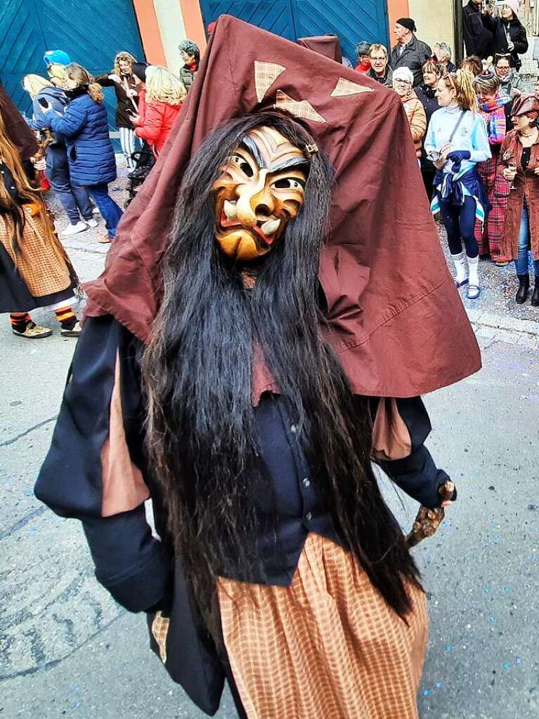 Eindrcke vom Fasnachtsumzug in Istein