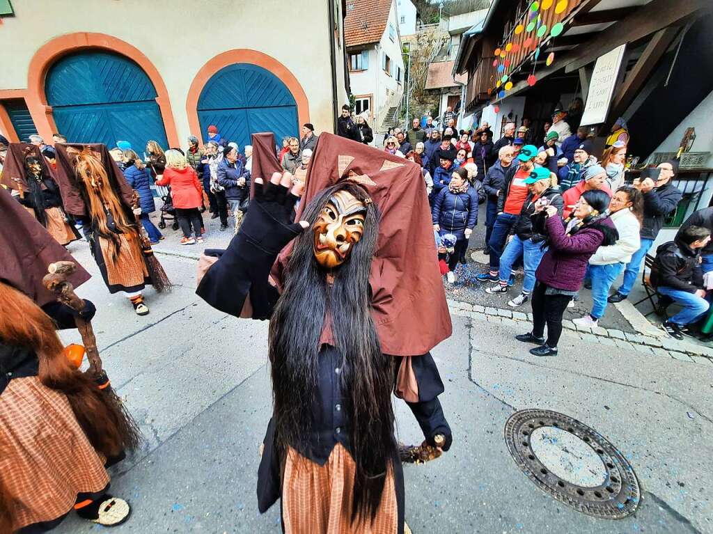 Eindrcke vom Fasnachtsumzug in Istein